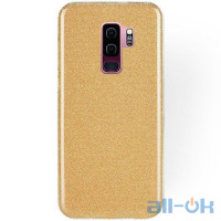 Чохол Remax Glitter Silicon Case Samsung G965 (S9 Plus) Gold